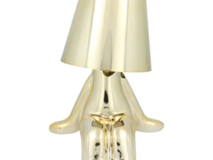 Table lamp bedside GOLD MAN Art Deco seat (version 6) MLTL