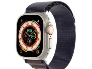 DUX DUCIS strap GS nylon for Apple Watch 42 / 44 / 45 / 49 mm indigo