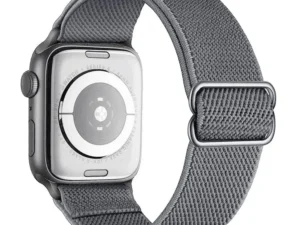 DUX DUCIS strap MIXTURE PRO stretchable braided for Apple Watch 42 / 44 / 45 / 49 mm midnight