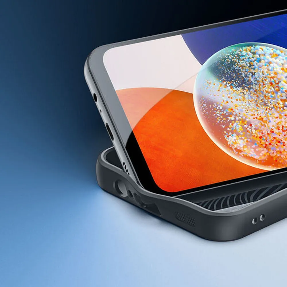 DUX DUCIS case AIMO for SAMSUNG A25 5G black - Image 5