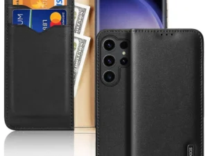 DUX DUCIS wallet case HIVO for SAMSUNG S24 black