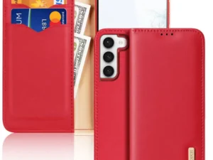 DUX DUCIS wallet case HIVO for SAMSUNG S24 Plus red