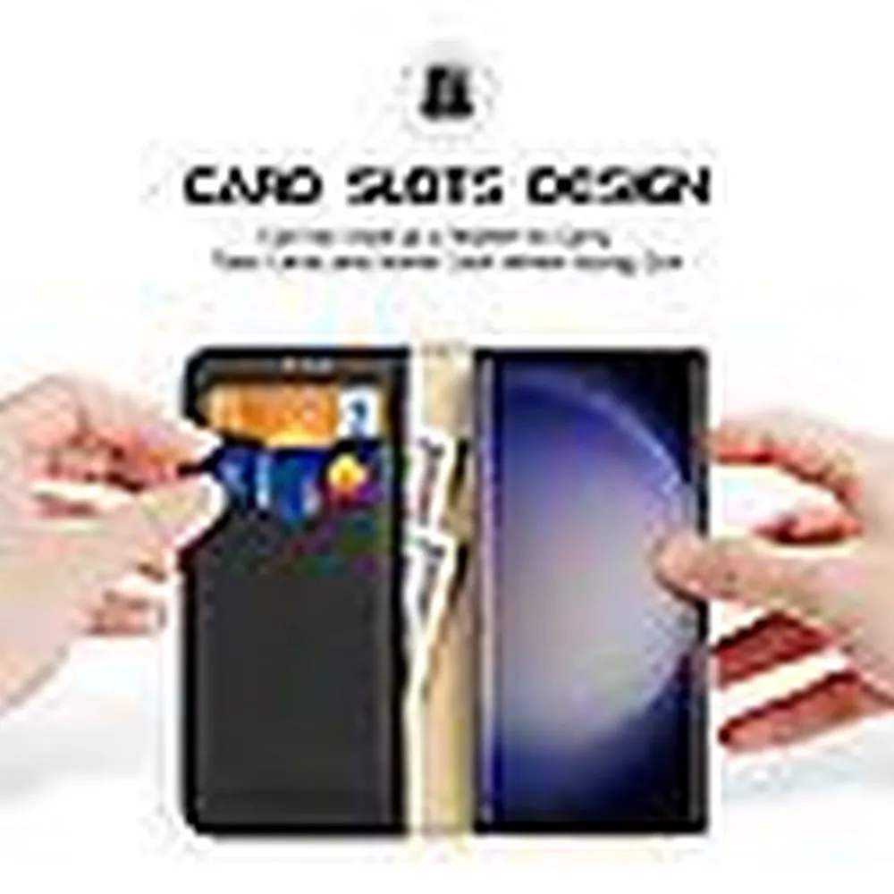 DUX DUCIS wallet case HIVO for SAMSUNG S24 Ultra black - Image 5