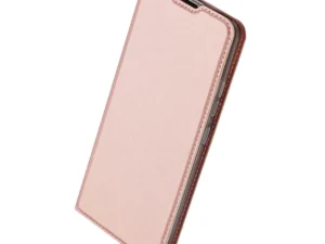 DUX DUCIS wallet case SKIN PRO for SAMSUNG A25 5G rose