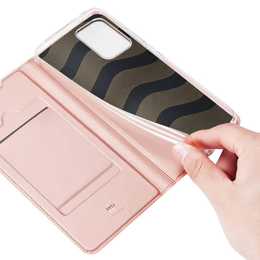 DUX DUCIS wallet case SKIN PRO for SAMSUNG S24 rose - Image 7