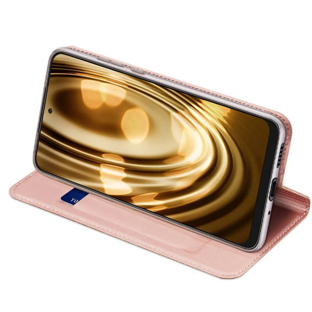 DUX DUCIS wallet case SKIN PRO for SAMSUNG S24 rose - Image 6