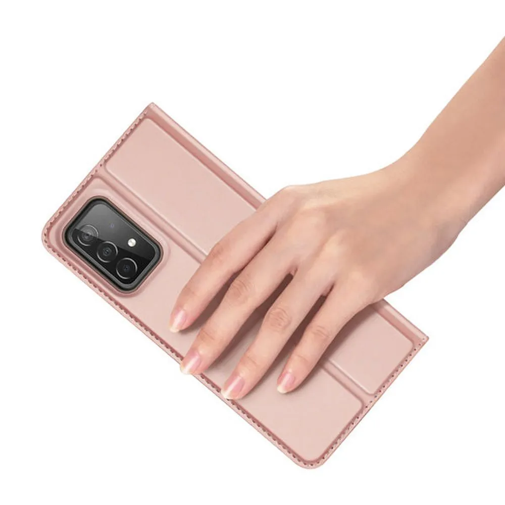 DUX DUCIS wallet case SKIN PRO for SAMSUNG S24 rose - Image 8