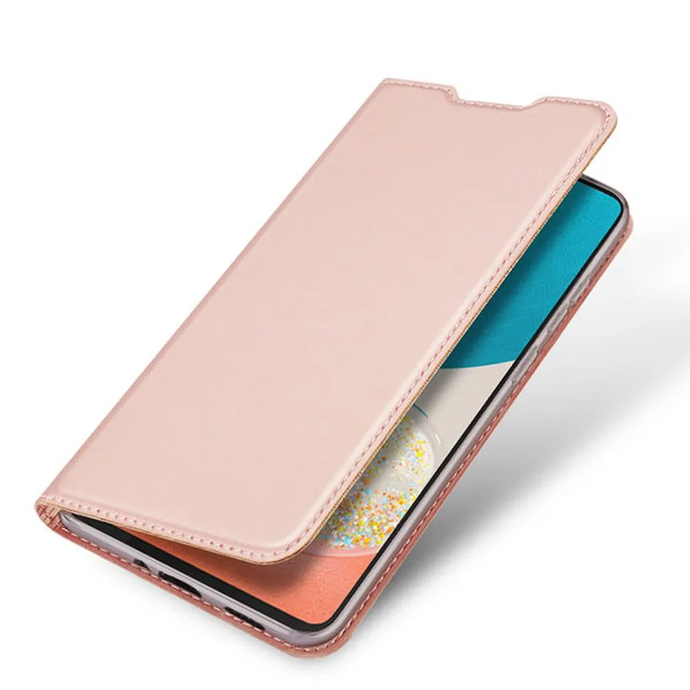 DUX DUCIS wallet case SKIN PRO for SAMSUNG S24 rose - Image 3