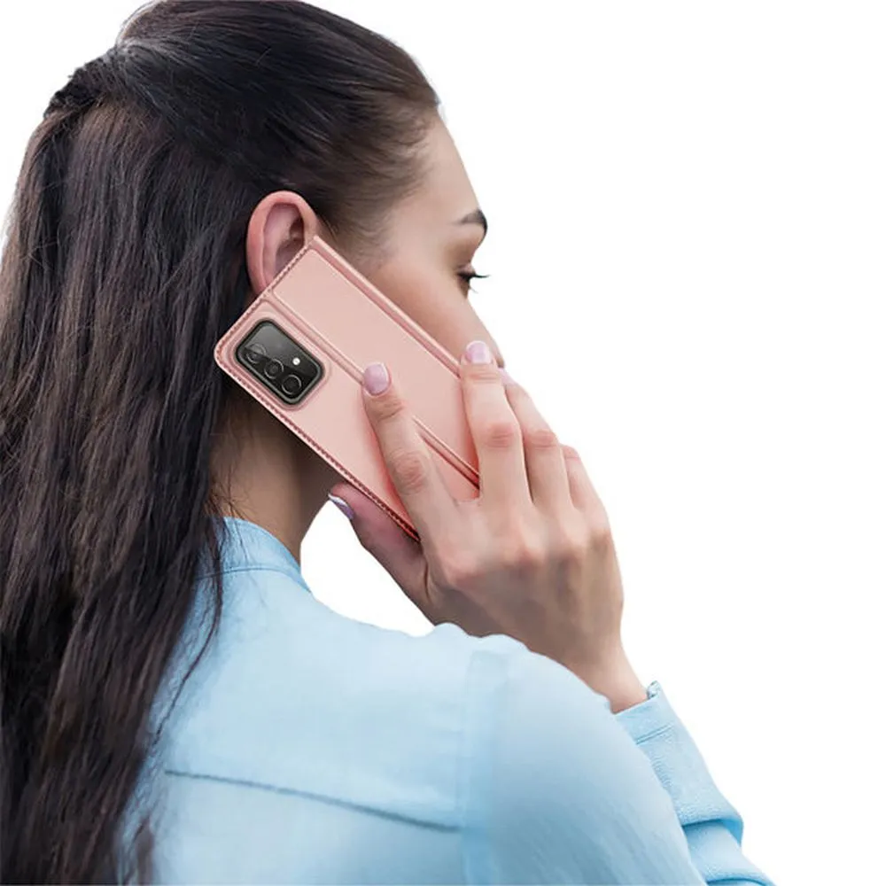 DUX DUCIS wallet case SKIN PRO for SAMSUNG S24 rose - Image 9