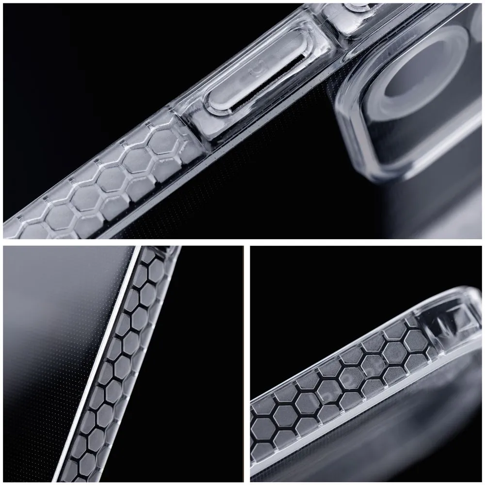 CLEAR CASE 1,5 mm GRID for XIAOMI 13C / POCO C65 transparent - Image 3