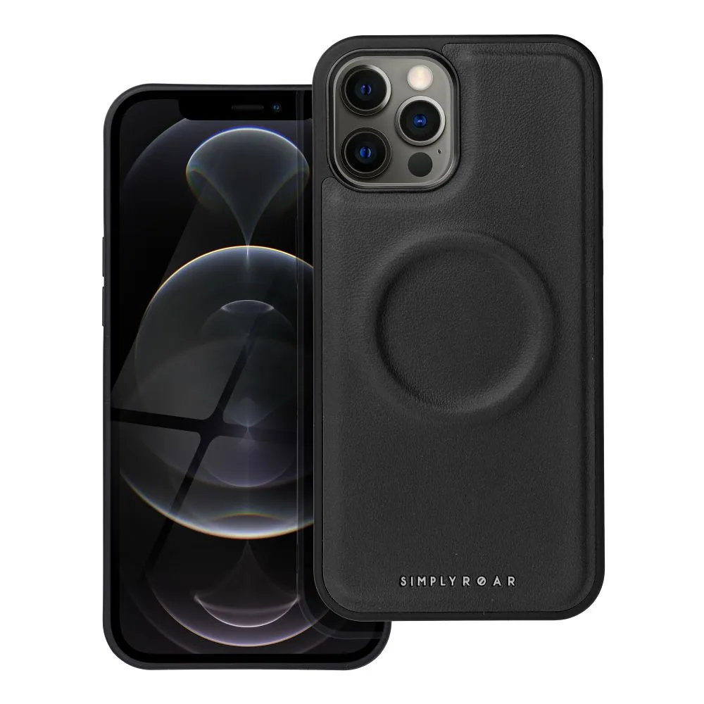 Roar Mag Morning Case - for iPhone 12 Pro Max black