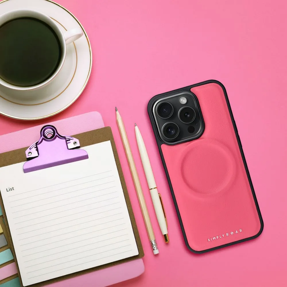 Roar Mag Morning Case - for iPhone 13 hot pink - Image 4