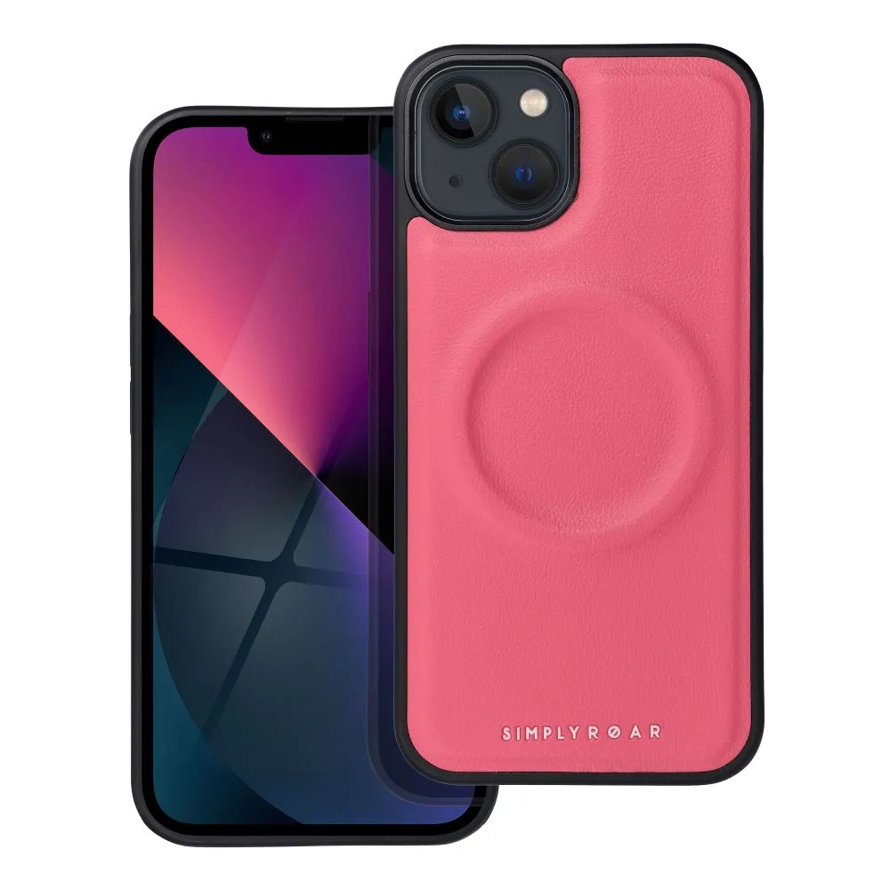 Roar Mag Morning Case - for iPhone 13 hot pink