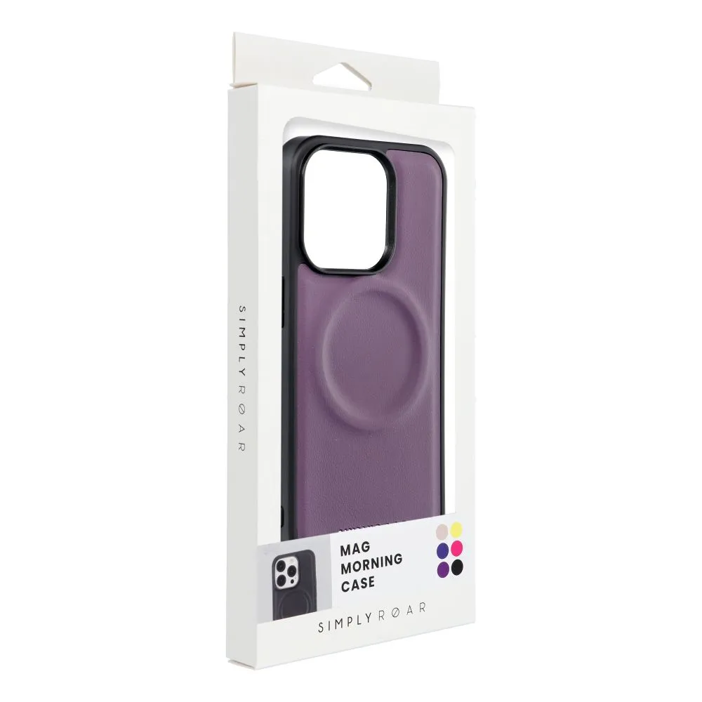 Roar Mag Morning Case - for iPhone 13 Pro Max purple - Image 6