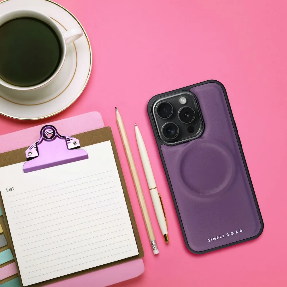 Roar Mag Morning Case - for iPhone 13 Pro Max purple - Image 4