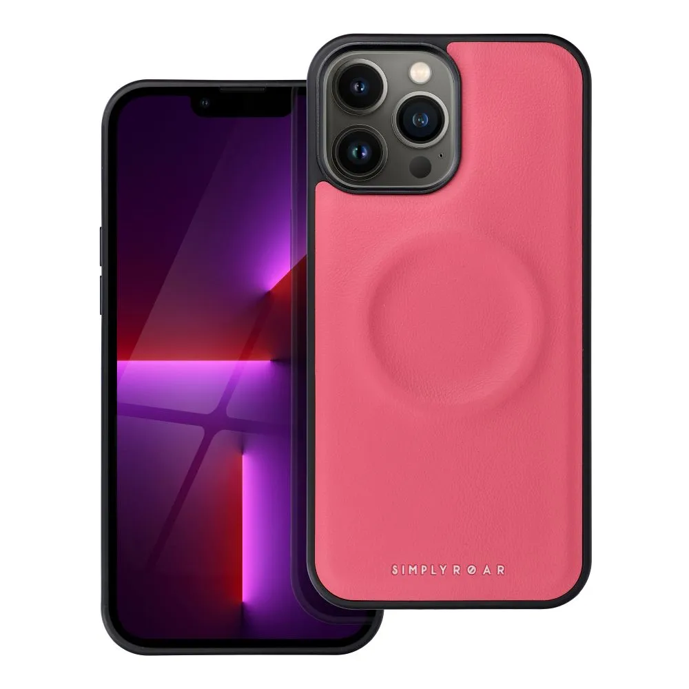 Roar Mag Morning Case - for iPhone 13 Pro Max hot pink