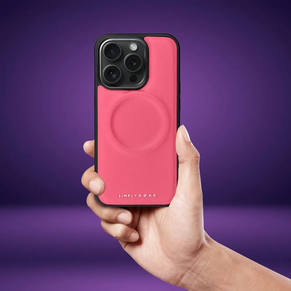 Roar Mag Morning Case - for iPhone 13 Pro Max hot pink - Image 5