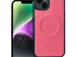 Roar Mag Morning Case - for iPhone 14  hot pink
