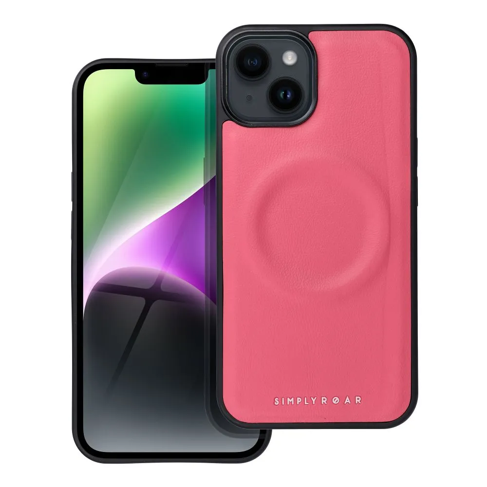 Roar Mag Morning Case - for iPhone 14 hot pink
