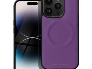 Roar Mag Morning Case - for iPhone 14 Pro purple