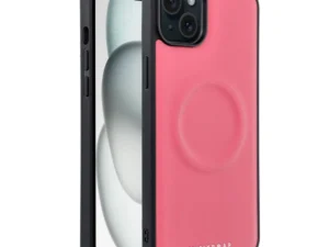 Roar Mag Morning Case - for iPhone 14 Plus  hot pink