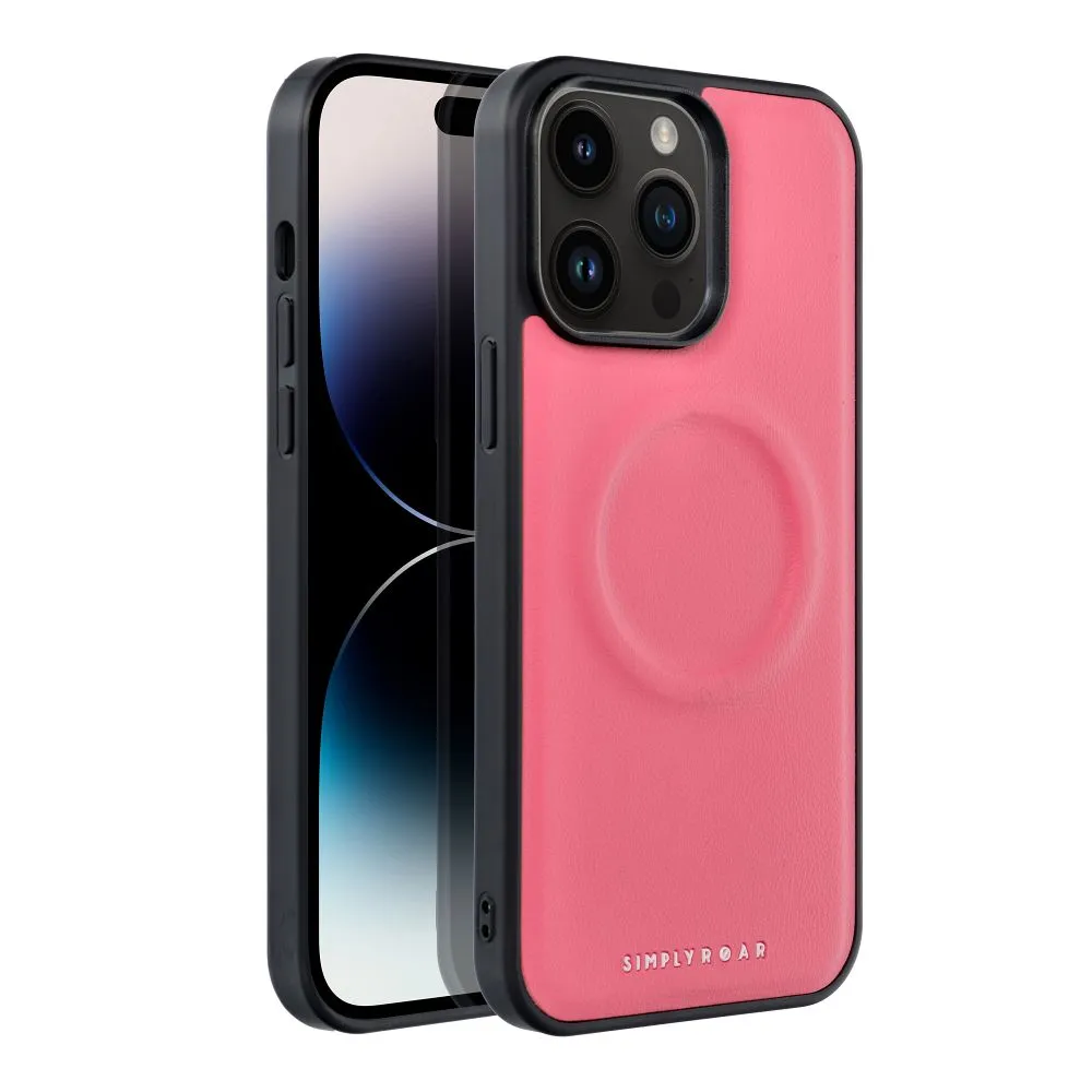 Roar Mag Morning Case - for iPhone 14 Pro Max hot pink - Image 2