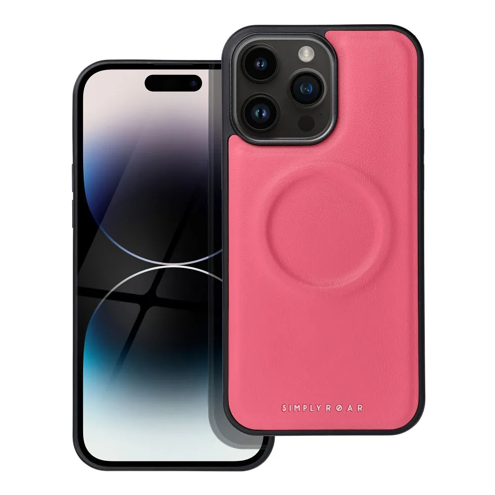 Roar Mag Morning Case - for iPhone 14 Pro Max hot pink