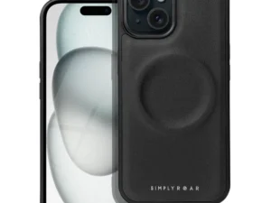 Roar Mag Morning Case - for iPhone 15 black