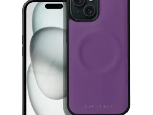 Roar Mag Morning Case - for iPhone 15 purple