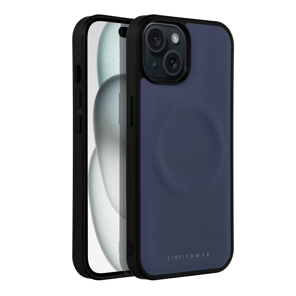 Roar Mag Morning Case - for iPhone 15 navy - Image 2
