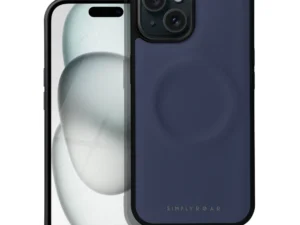 Roar Mag Morning Case - for iPhone 15  navy