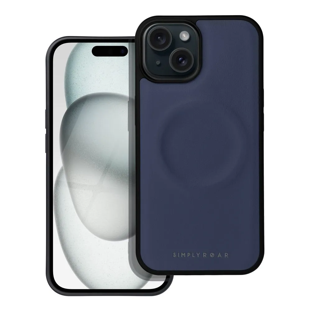 Roar Mag Morning Case - for iPhone 15 navy