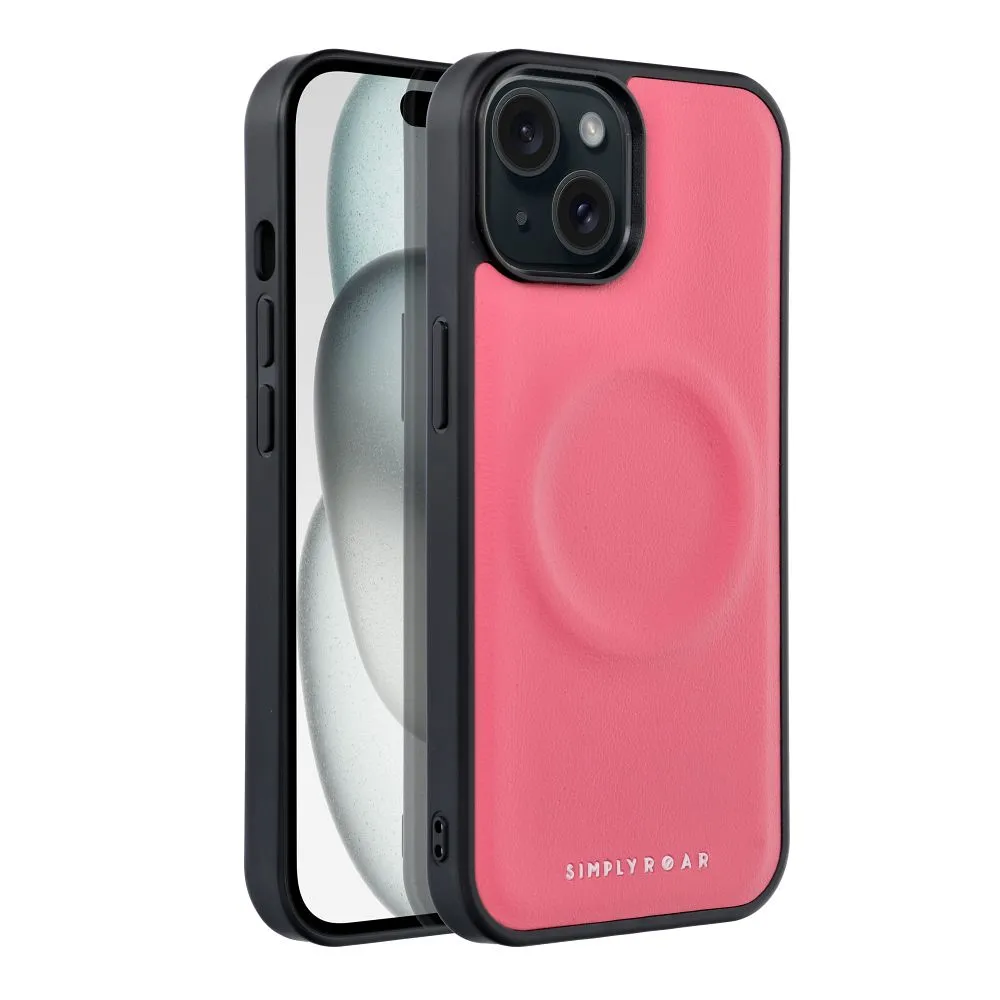 Roar Mag Morning Case - for iPhone 15 hot pink - Image 2