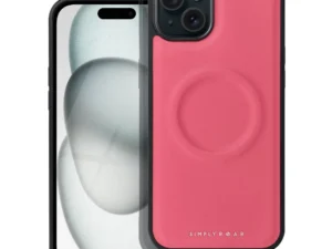 Roar Mag Morning Case - for iPhone 15 Plus  hot pink
