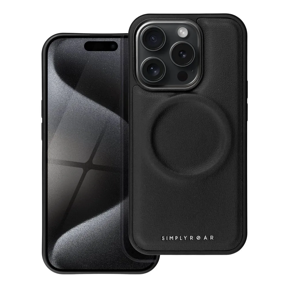 Roar Mag Morning Case - for iPhone 15 Pro black - Image 2