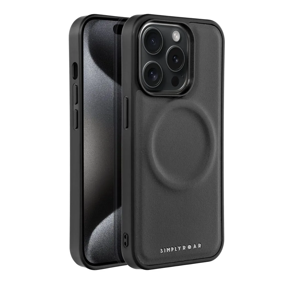 Roar Mag Morning Case - for iPhone 15 Pro black
