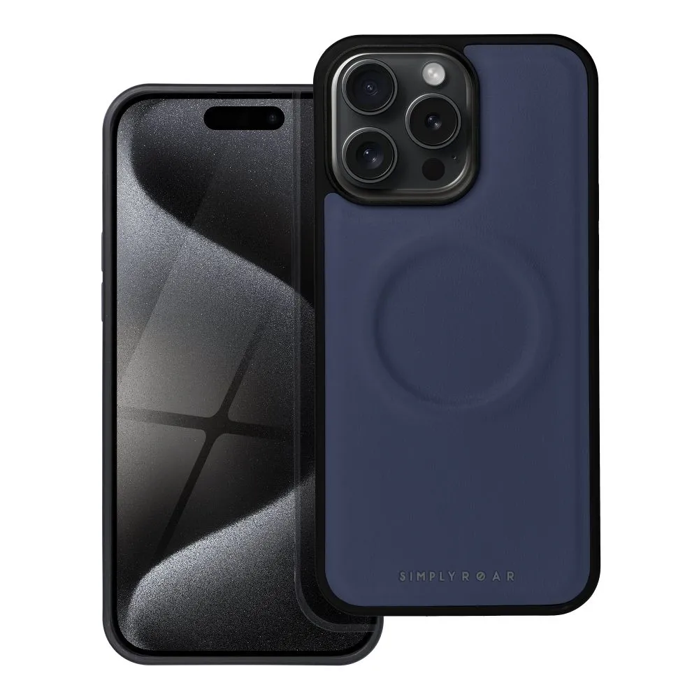 Roar Mag Morning Case - for iPhone 15 Pro Max navy