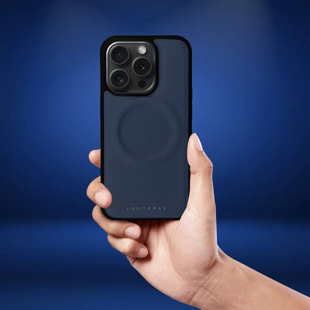 Roar Mag Morning Case - for iPhone 15 Pro Max navy - Image 5