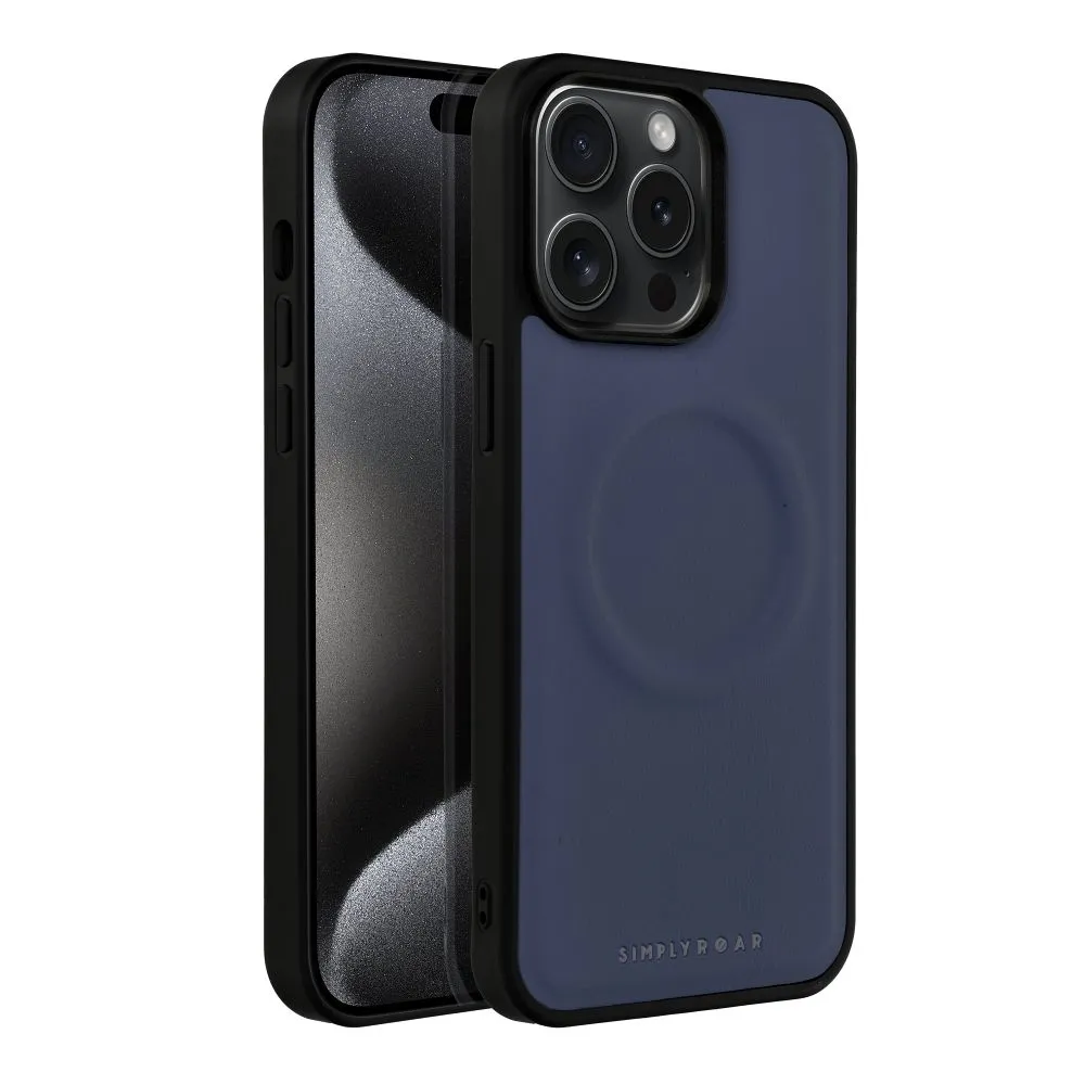 Roar Mag Morning Case - for iPhone 15 Pro Max navy - Image 2