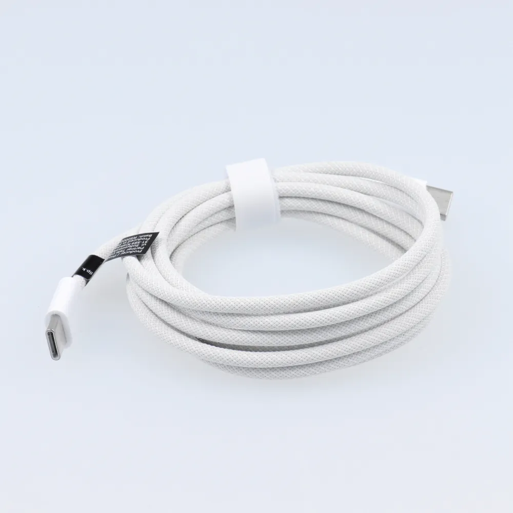 Cable Type C to Type C PD QC3.0 3A 60W C263 2 m white - Image 2