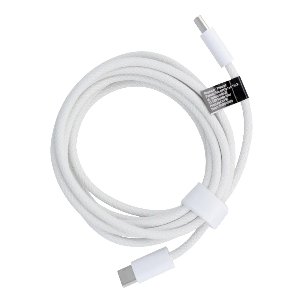 Cable Type C to Type C PD QC3.0 3A 60W C263 2 m white