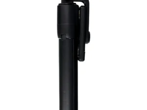 Combo selfie stick with tripod and remote control bluetooth black R1