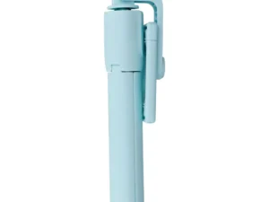 Combo selfie stick with tripod and remote control bluetooth blue R1