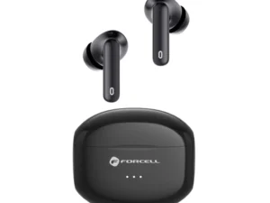 FORCELL F-AUDIO wireless earphones TWS Clear Sound black