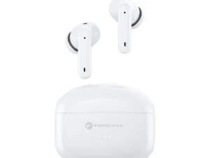 FORCELL F-AUDIO wireless earphones TWS Clear Sound white