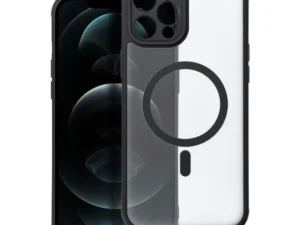 FULL MATTE MAG COVER case compatible with MagSafe for IPHONE 12 Pro Max black