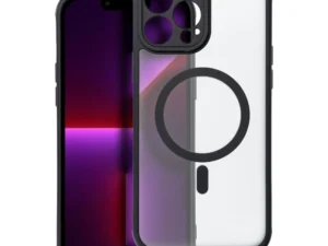 FULL MATTE MAG COVER case compatible with MagSafe for IPHONE 13 Pro Max black