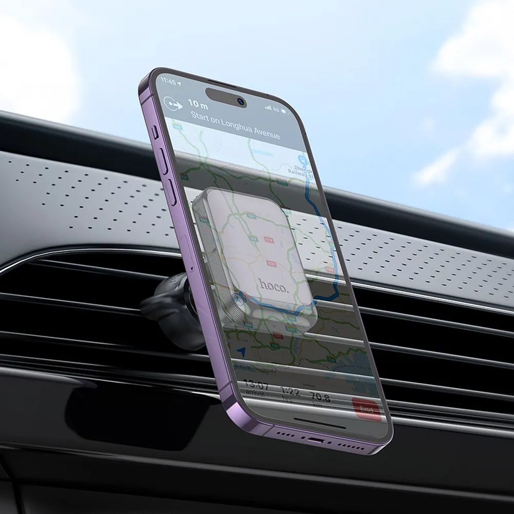 HOCO magnetic car holder for air vent H24 black - Image 7