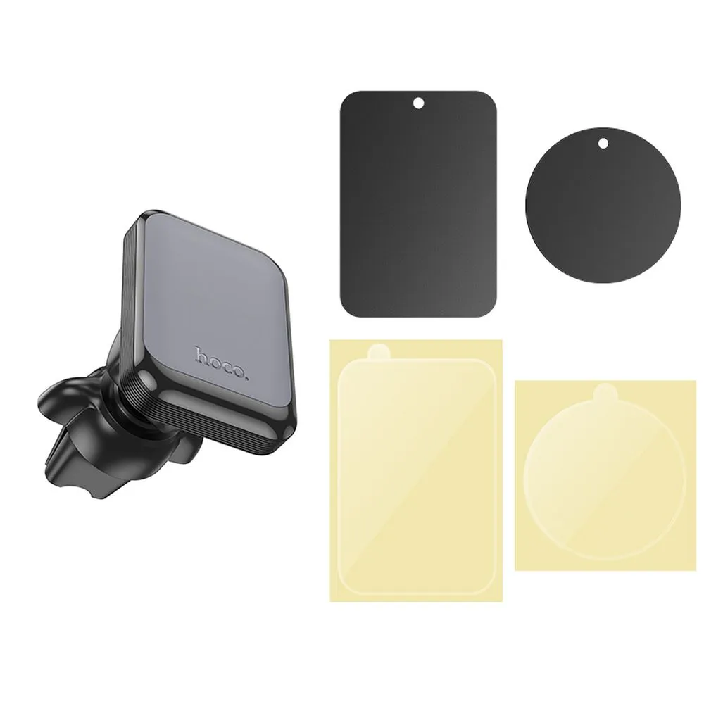 HOCO magnetic car holder for air vent H24 black - Image 6