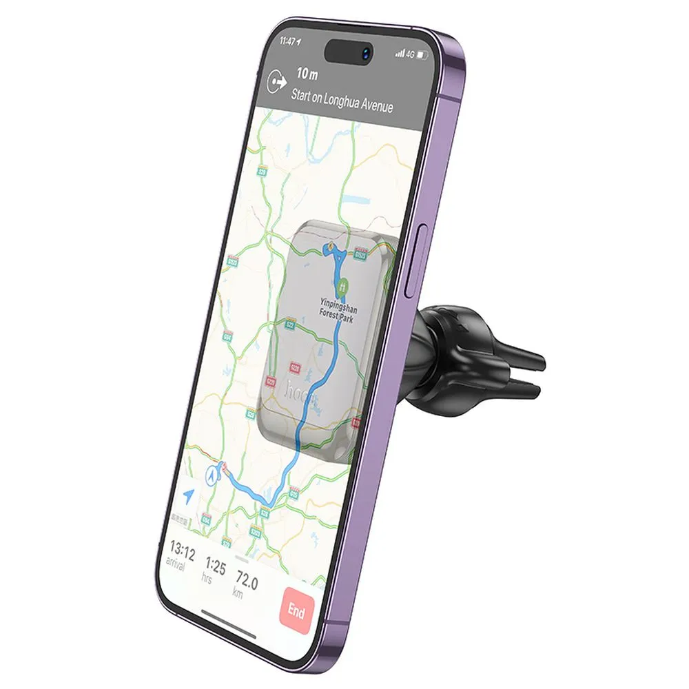 HOCO magnetic car holder for air vent H24 black - Image 2